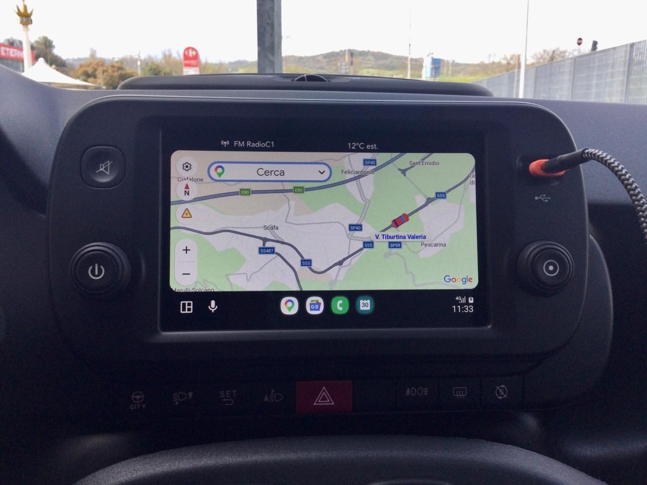 Fiat Panda Cross 1.0 70Cv firefly hybrid 5 Posti