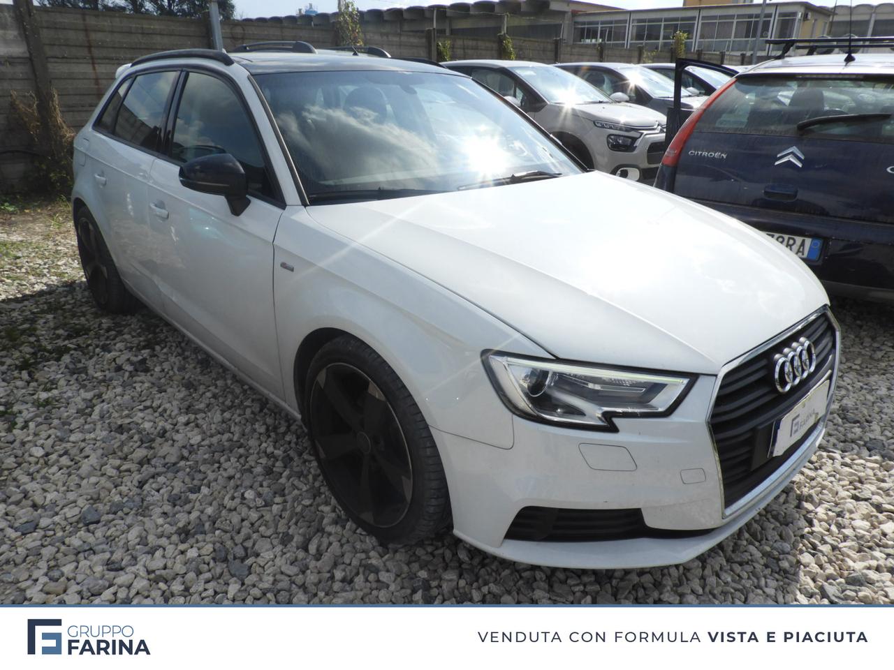 AUDI A3 III 2013 Sportback - A3 Sportback 2.0 tdi Attraction 150cv E6