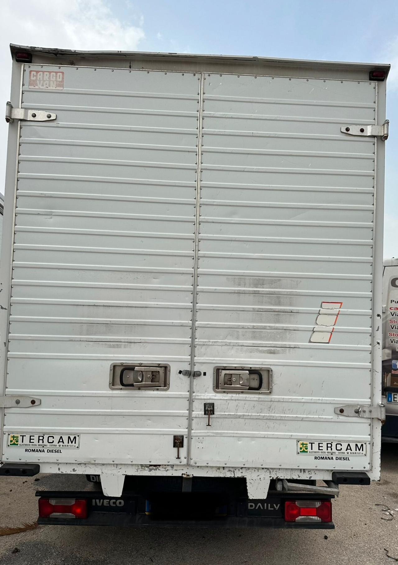 iveco daily 35C15 Benzina/Metano