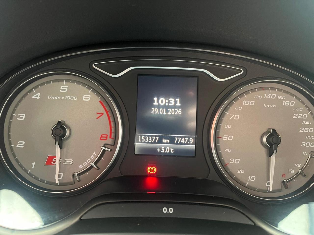 Audi A3 S3 2.0 TFSI quattro S tronic