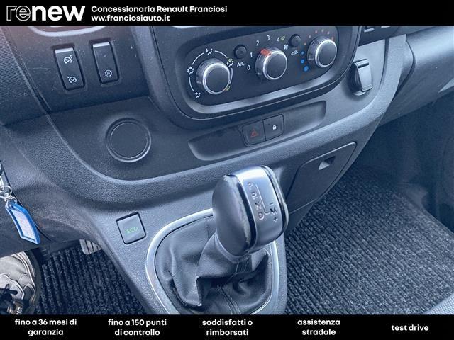 RENAULT Trafic T27 2.0 dci 145cv L1H1 Energy Ice EDC