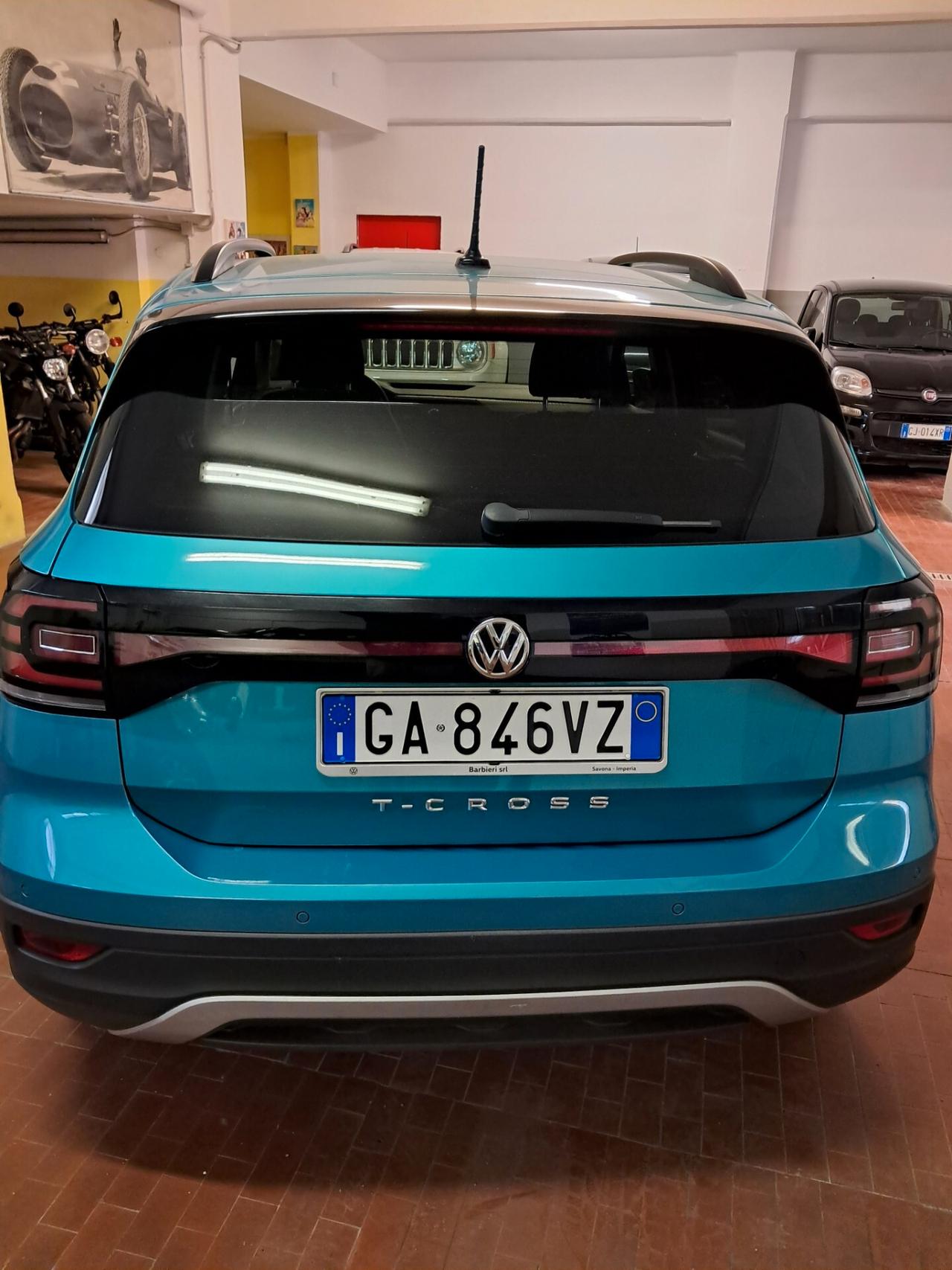Volkswagen T-Cross 1.0 TSI 115 CV DSG Advanced BMT