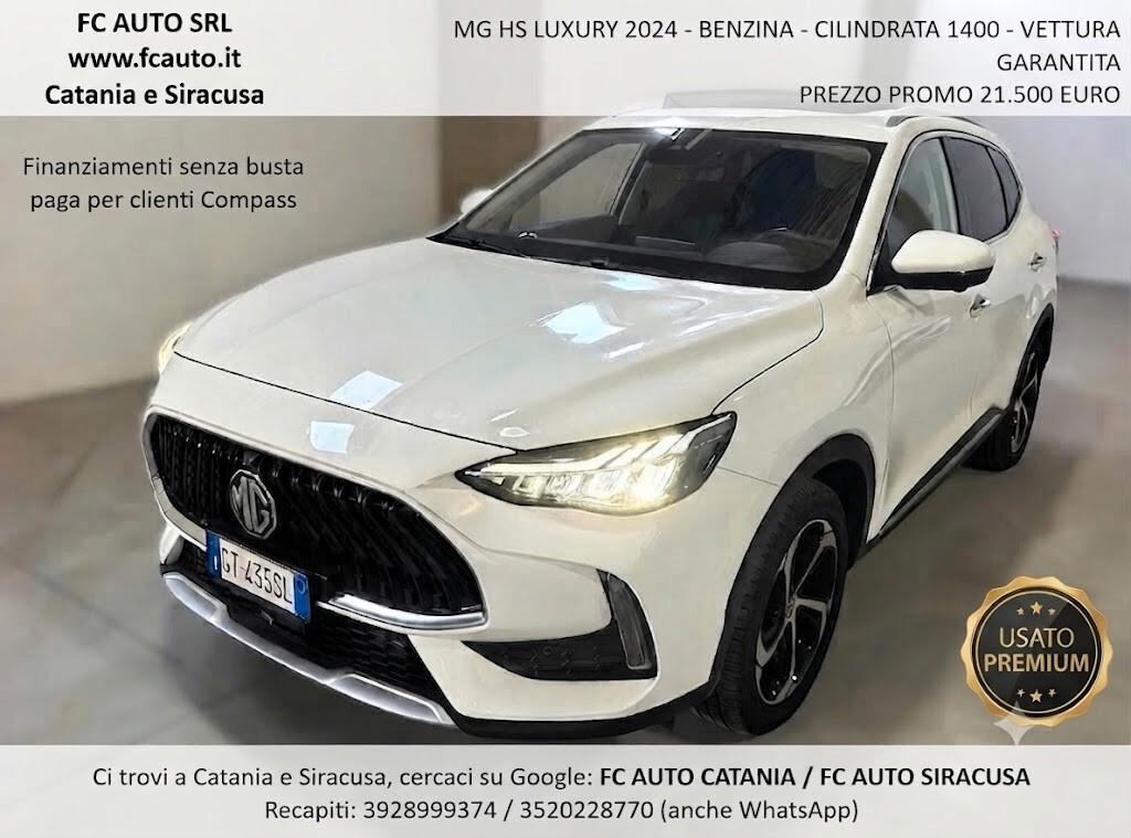 Mg HS 1.5T-GDI Luxury 2024 - PARI AL NUOVO