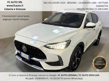 Mg HS 1.5T-GDI Luxury 2024 - PARI AL NUOVO