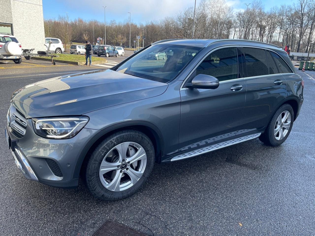 Mercedes-benz GLC 220 d 4Matic*Navi*Car play*Pelle*Solo 53000