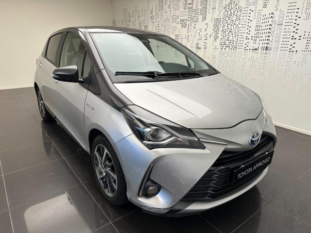 TOYOTA Yaris 1.5 Hybrid 5 porte Y20 CARROZZERIA DA PREPARARE