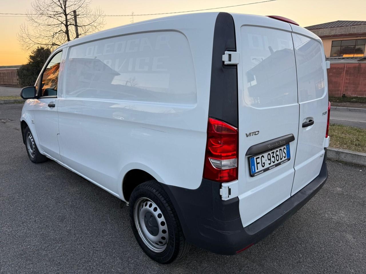 Mercedes-benz Vito 1.6 109 CDI PC Furgone Compact