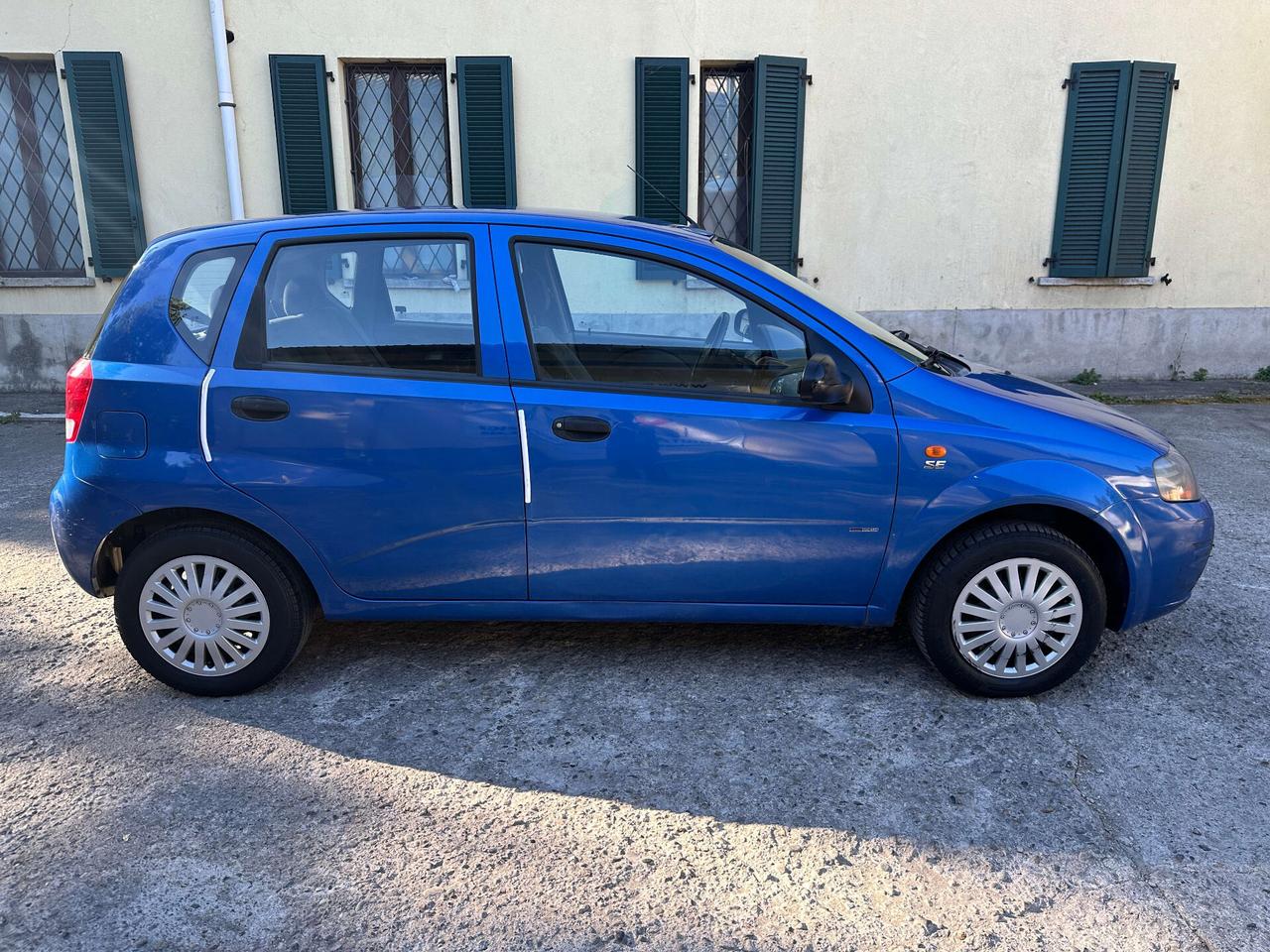 Daewoo Chevrolet Kalos 1.2 cat 5 porte SX