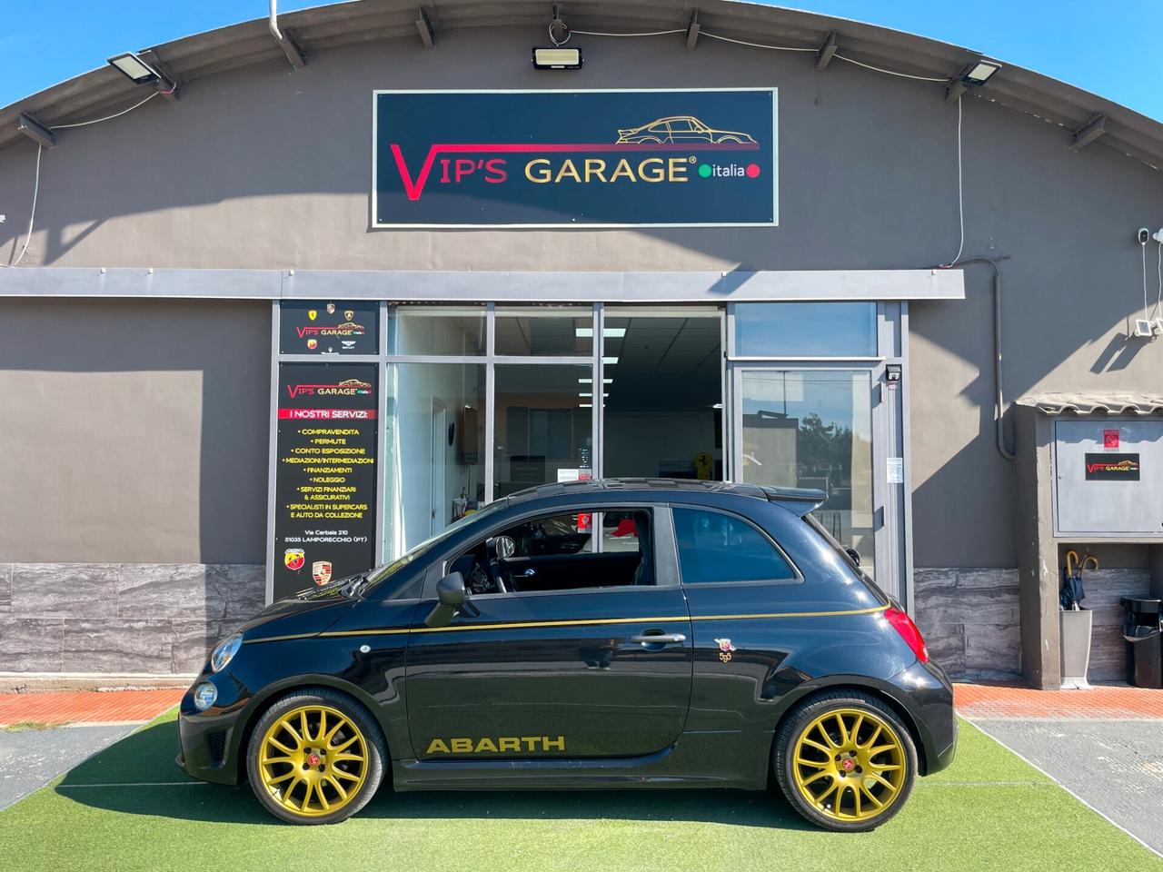 Abarth 595 1.4 Turbo T-Jet 165 CV Scorpioneoro