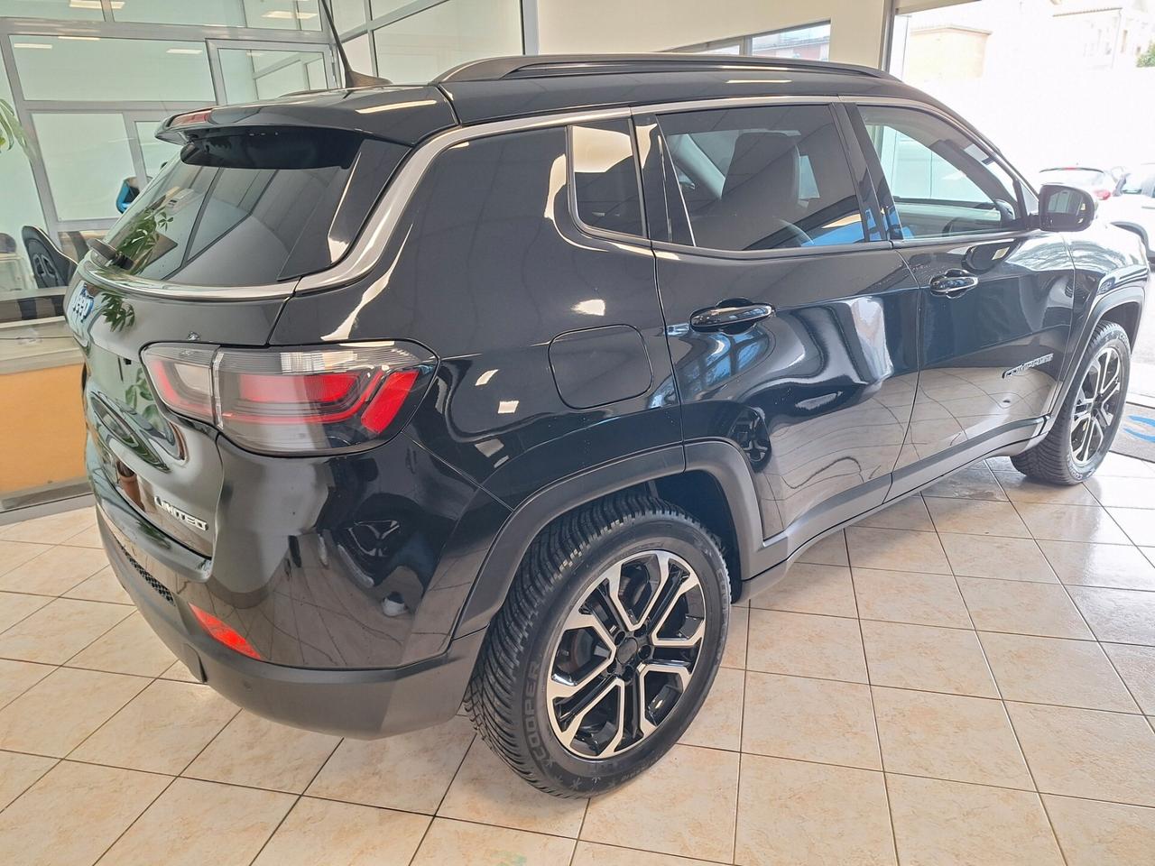 Jeep Compass 1.3 Turbo T4 190 CV PHEV AT6 4xe Limited