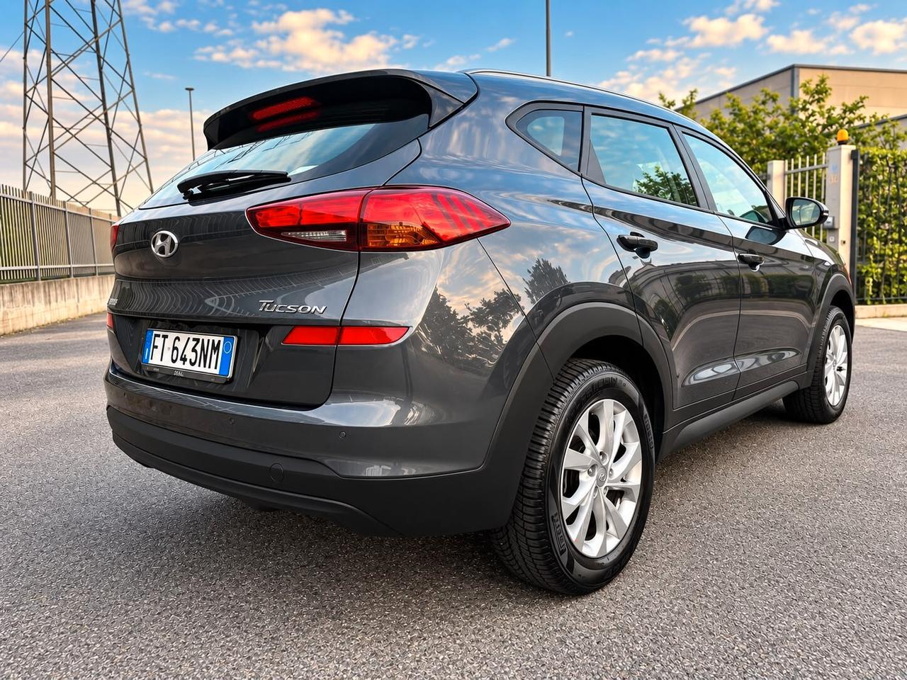 Hyundai Tucson 1.6 GDI XTech