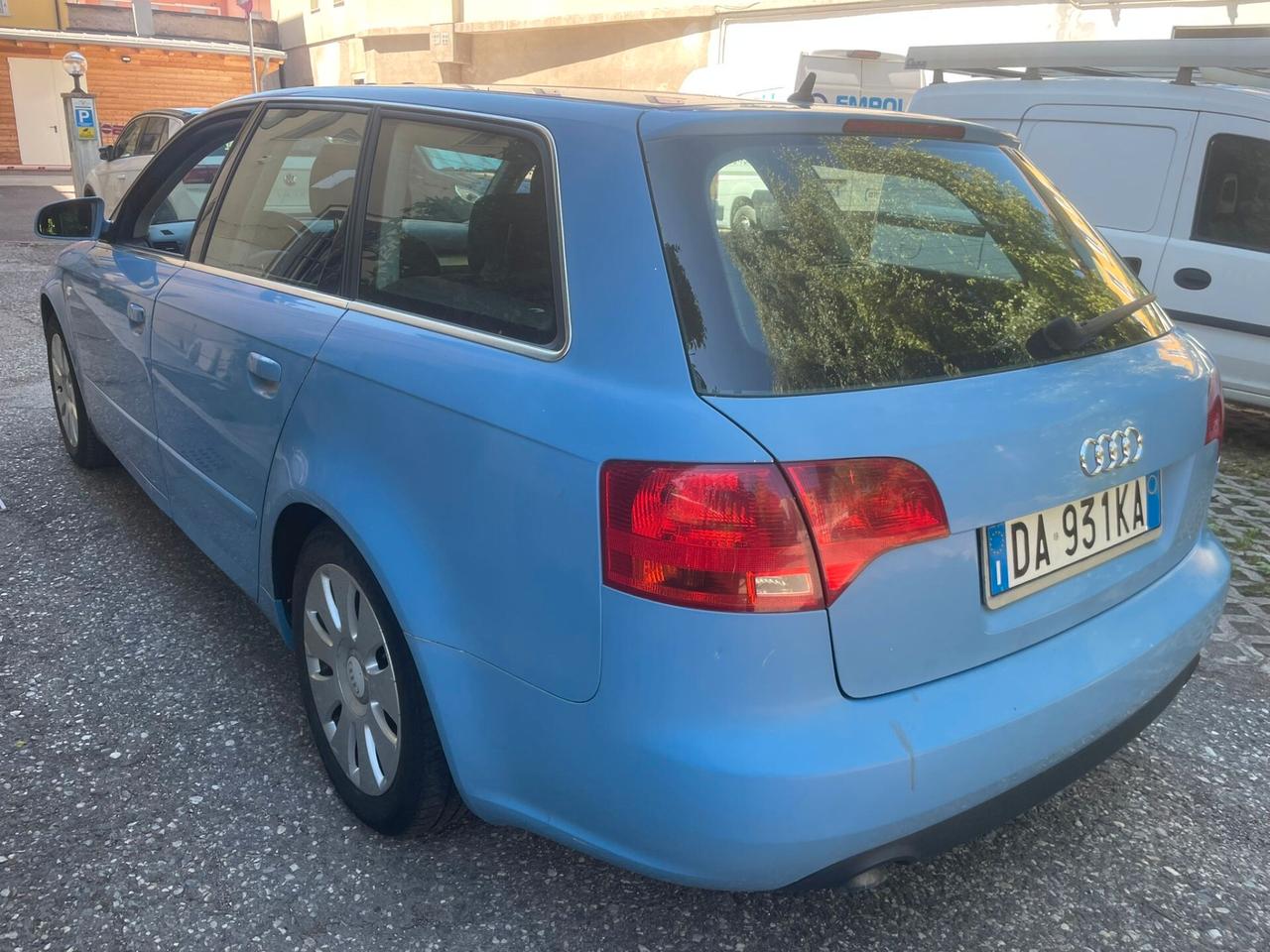 AUDI A4 AVANT 3.0 TDI QUATTRO MANUALE