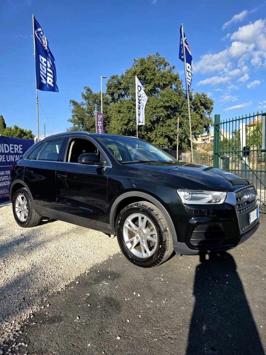 Audi Q3 2.0 TDI 150 CV quattro S tronic Sport