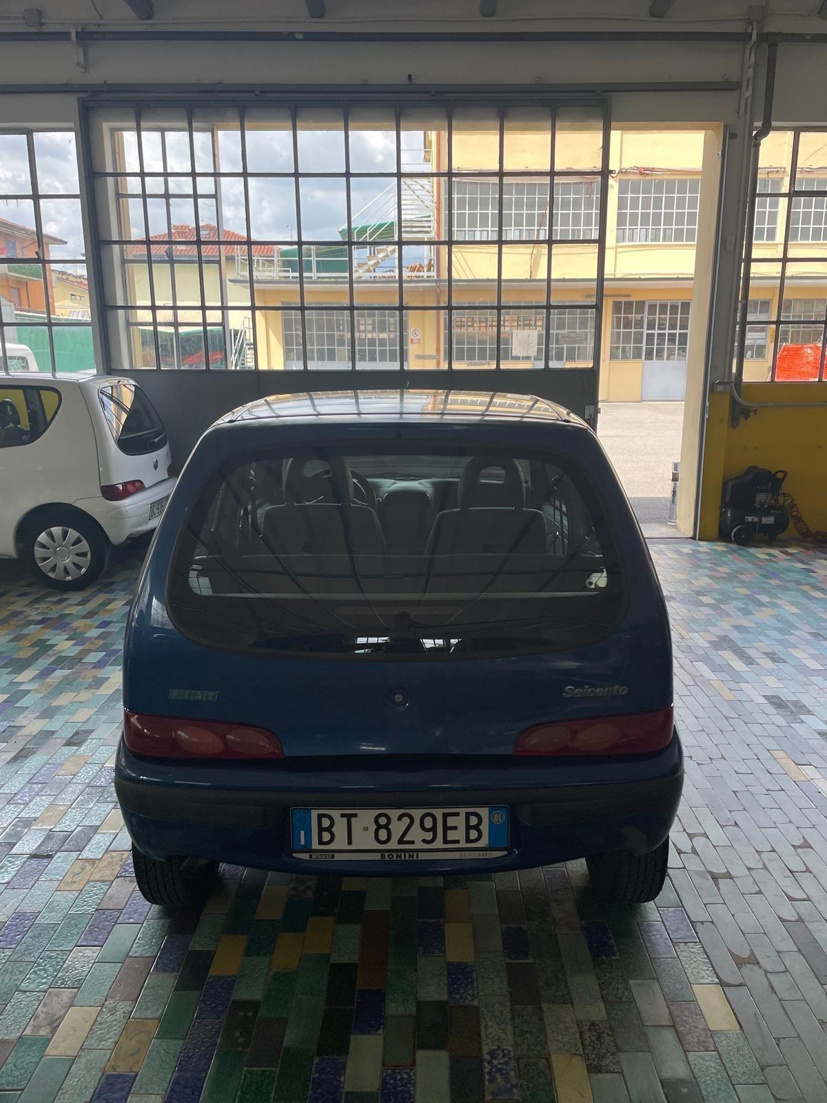 Fiat Seicento 1.1i cat Brush