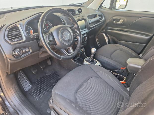Jeep Renegade 1.6 M-Jet, 120cv.Uniproprietario,