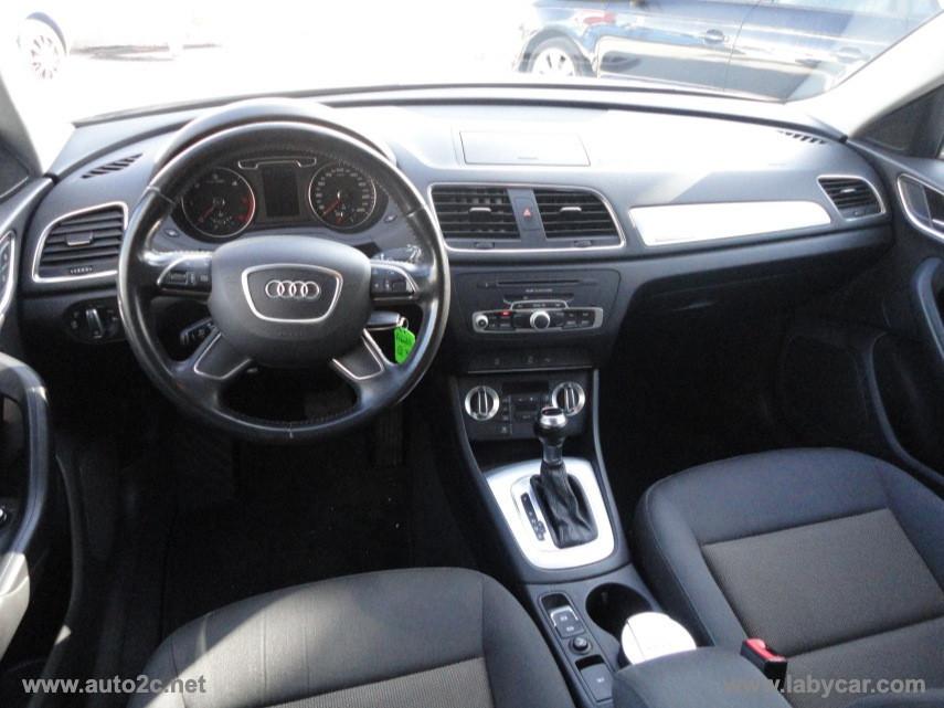 AUDI Q3 2.0 TDI 177 CV quattro S tr. Business