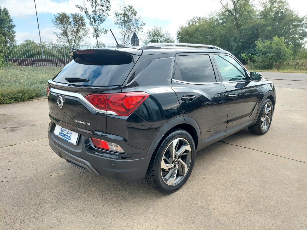 SSANGYONG Korando 1.6 Diesel AWD aut. Premium-2019