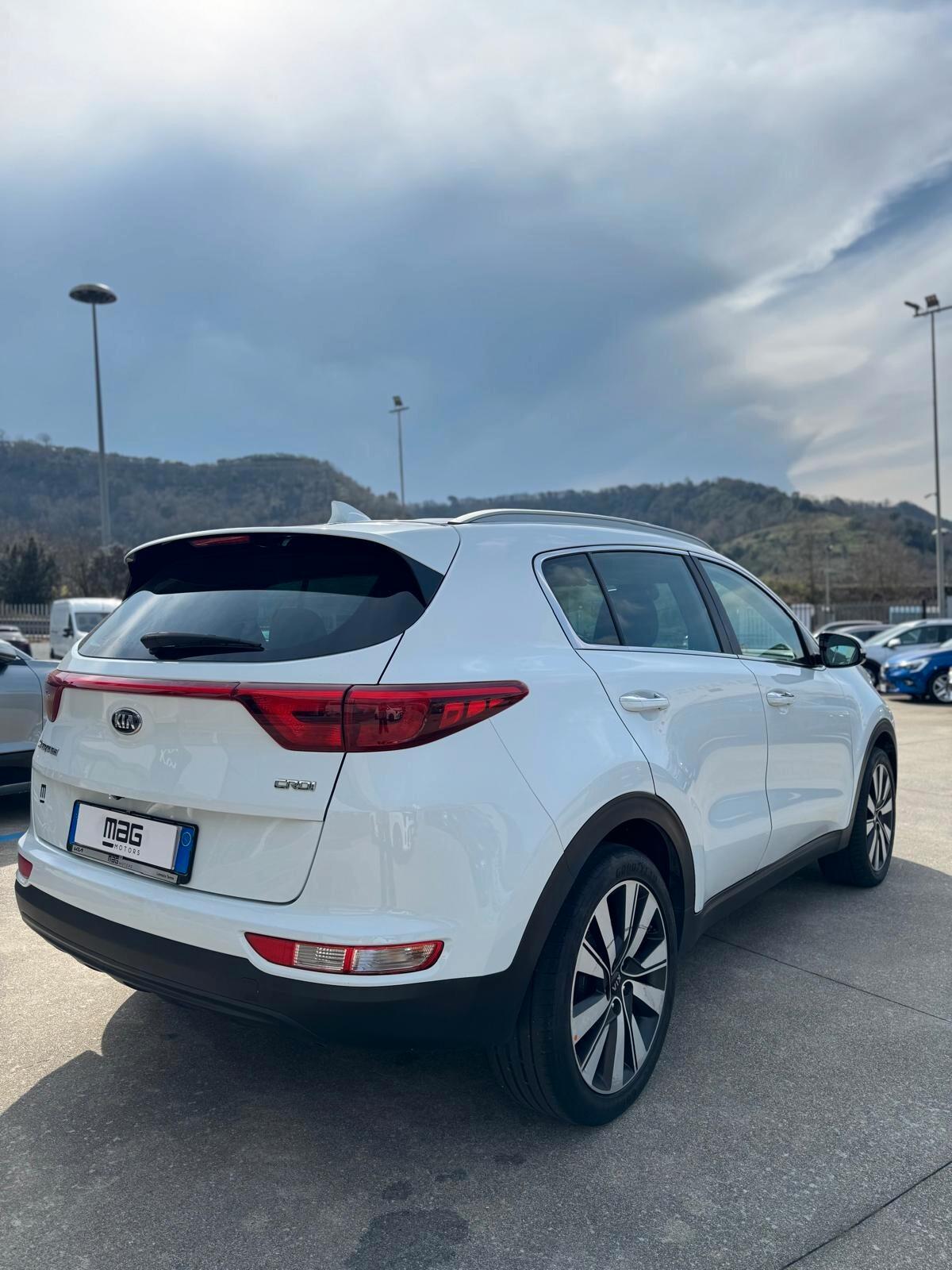 Kia Sportage 1.7 CRDI 2WD Class