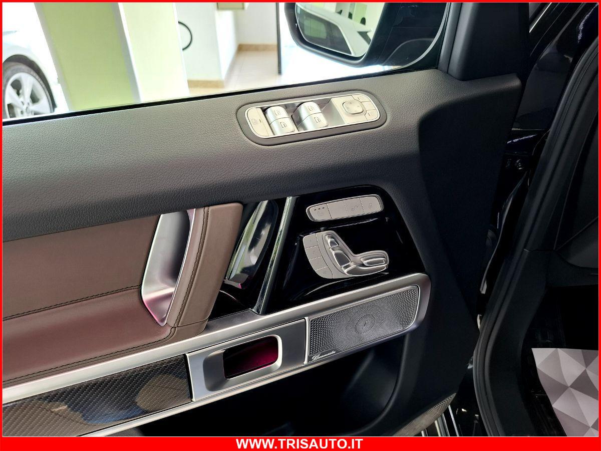 MERCEDES G 63 AMG (TETTO APRIBILE+TV)
