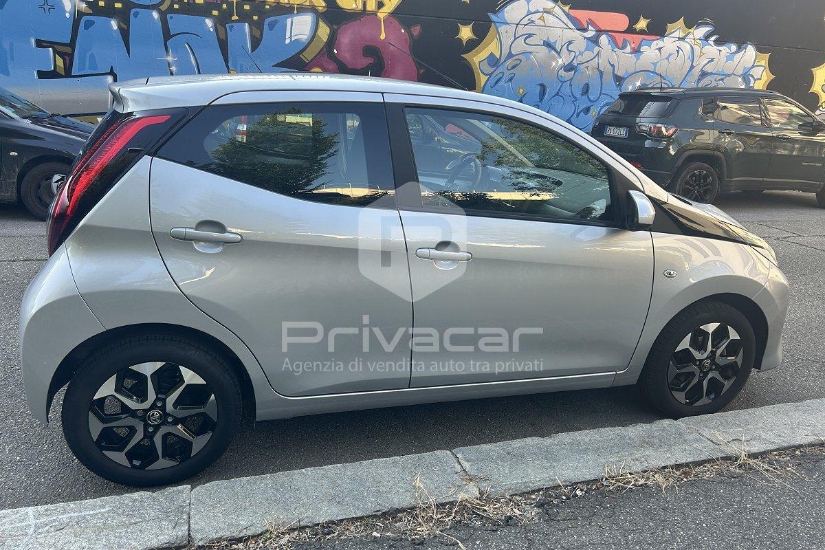 TOYOTA Aygo Connect 1.0 VVT-i 72 CV 5 porte x-play