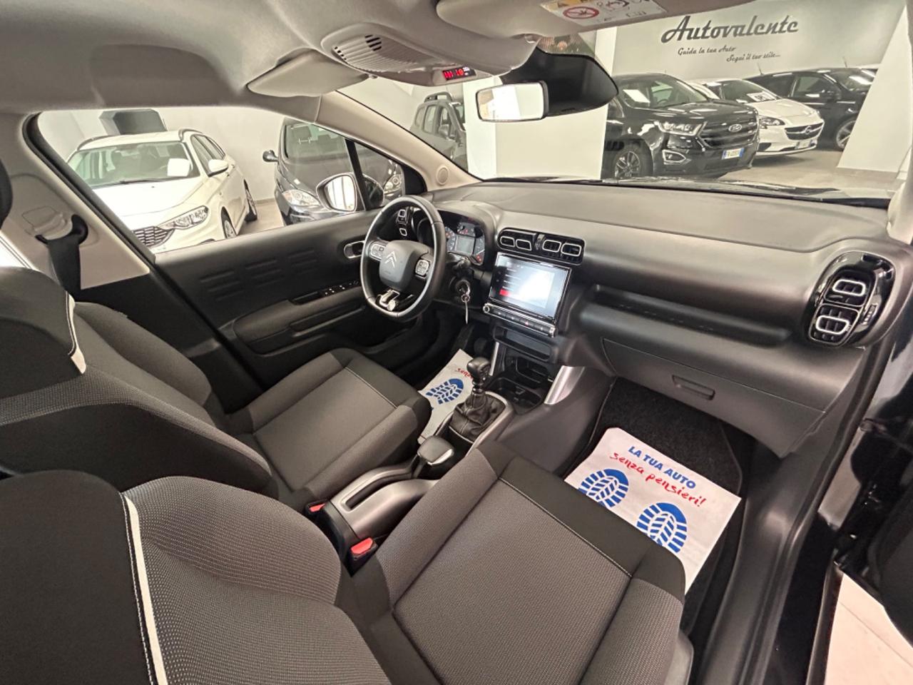 Citroen C3 Aircross 1.2 benzina 110cv 2021 km 46000