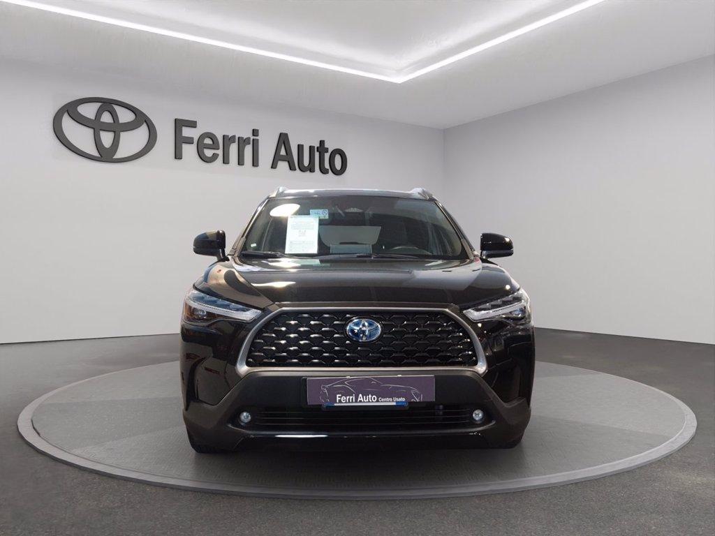 TOYOTA Corolla cross 2.0h trend 2wd 197cv e-cvt del 2024