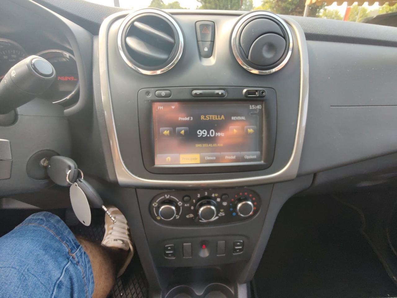 Dacia Sandero 1.2 GPL 75CV Lauréate, BENZINA\GPL, OK NEOPATENTATI, GARANZIA L.12 MESI