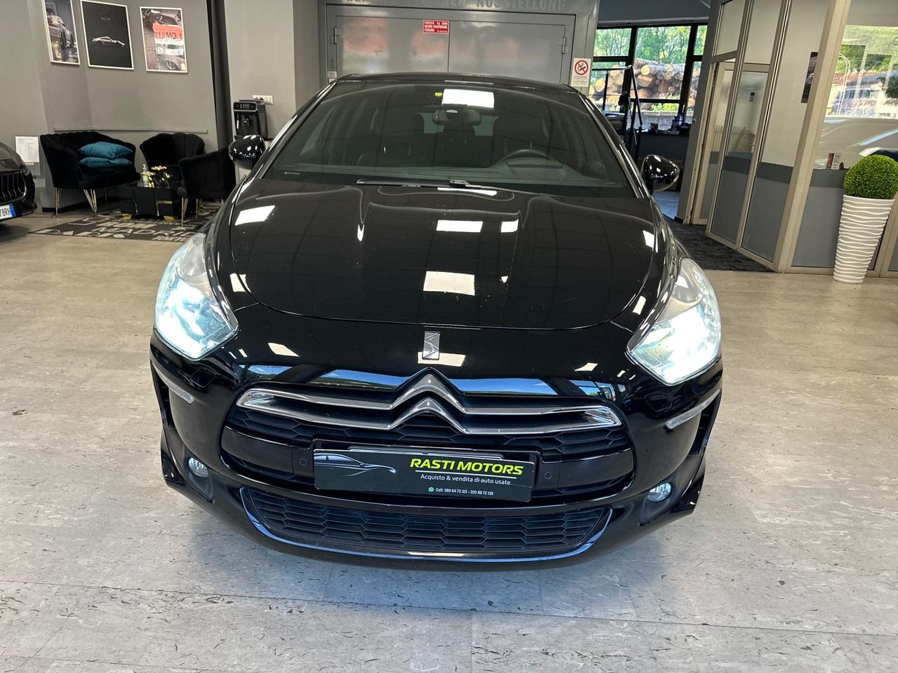 Ds DS5 DS 5 BlueHDi 180 S&S EAT6 Sport Chic