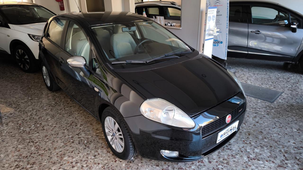 Fiat Grande Punto 1.3 MJT 90 CV 5 porte Emotion