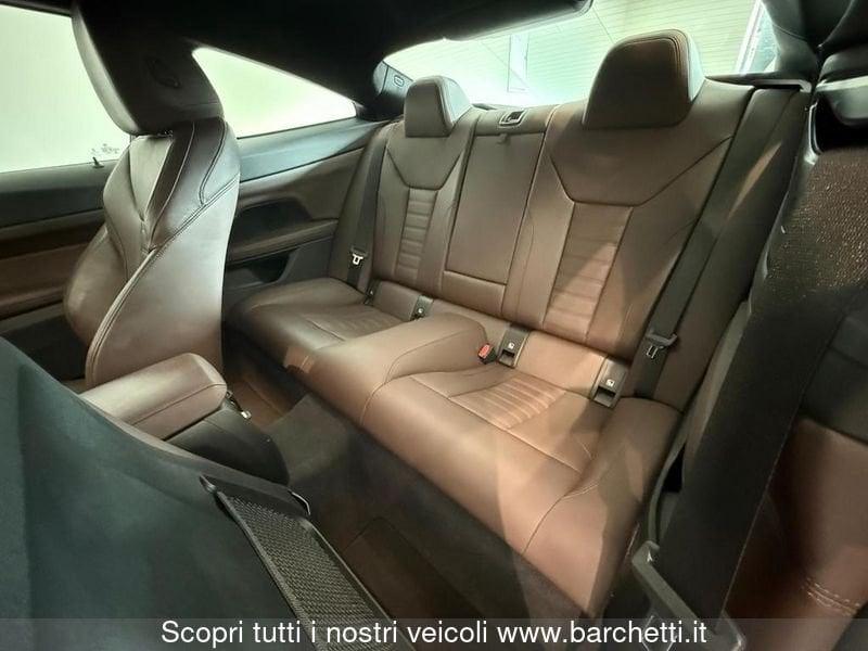 BMW Serie 4 Coupé Serie 4 M M440i Coupe mhev 48V xdrive auto