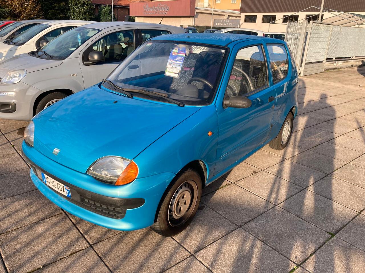 Fiat Seicento 900i cat Fun