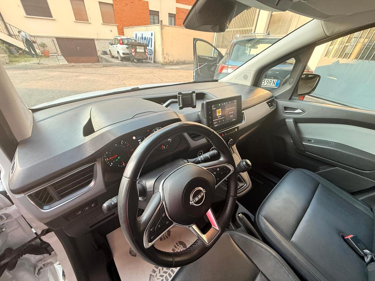 NISSAN VAN 1.3 130CV N-CONNECTA L1H1 3P PP2B PLS *CARPLAY/TELECAMERA/SENSORI/C.C. ADATTIIVO/