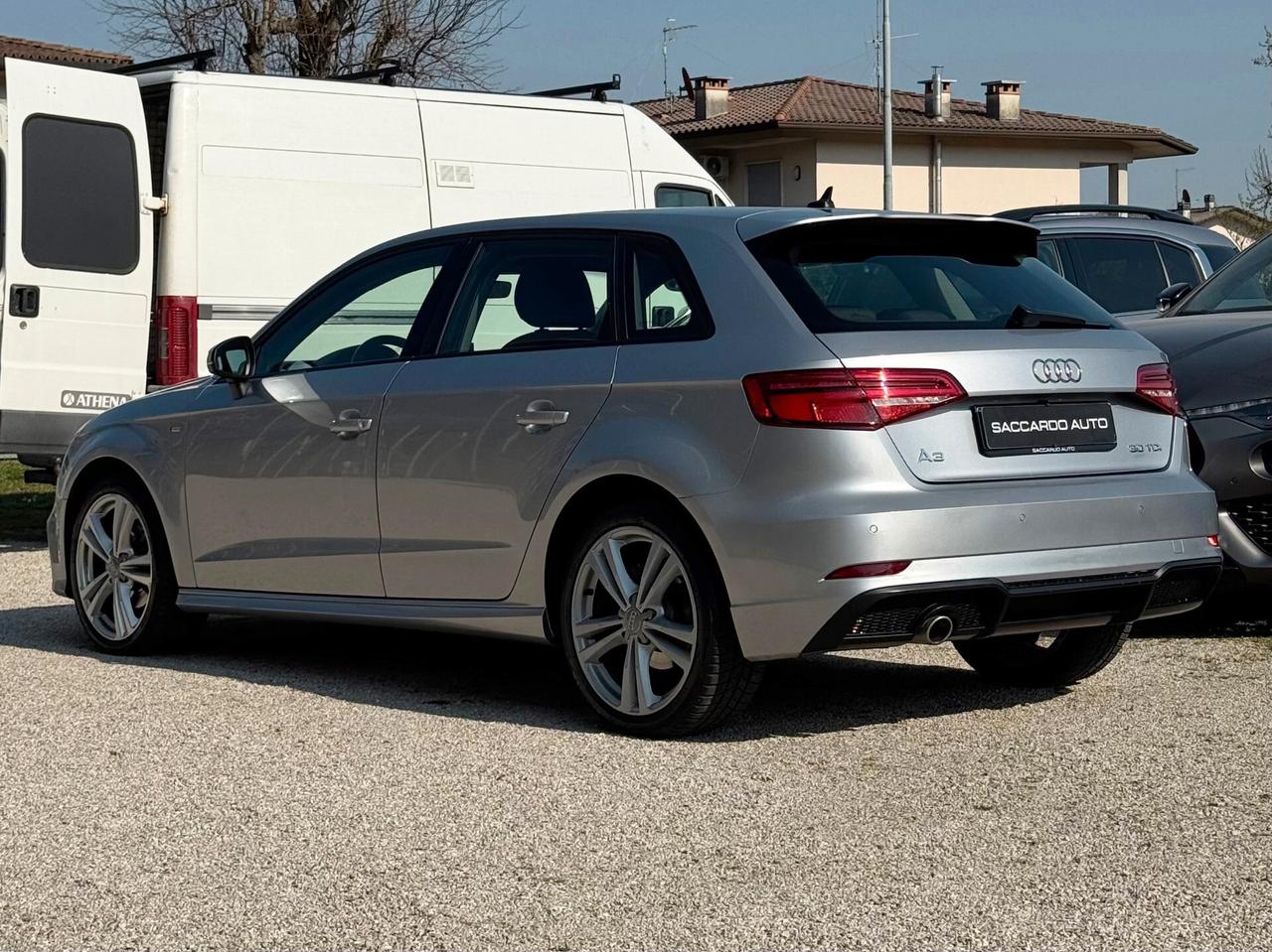 Audi A3 Sportback 1.6 TDI 116cv S line | PREZZO PROMO