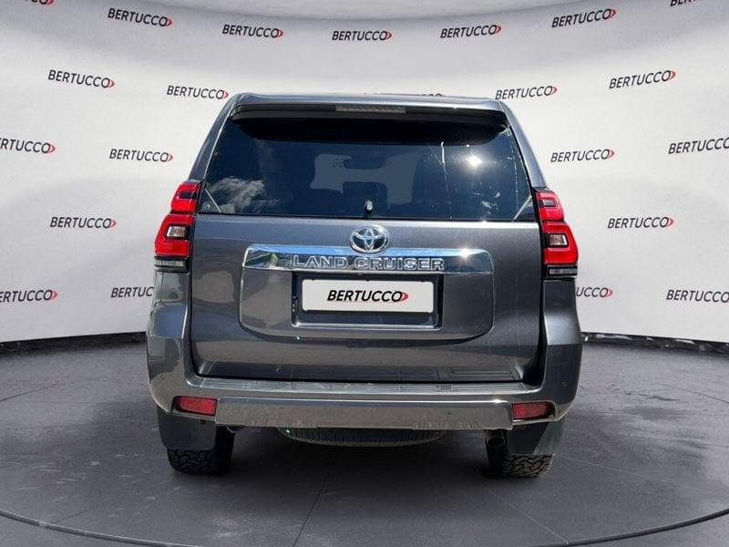Toyota Land Cruiser 2.8 D4-D A/T 5 porte Style