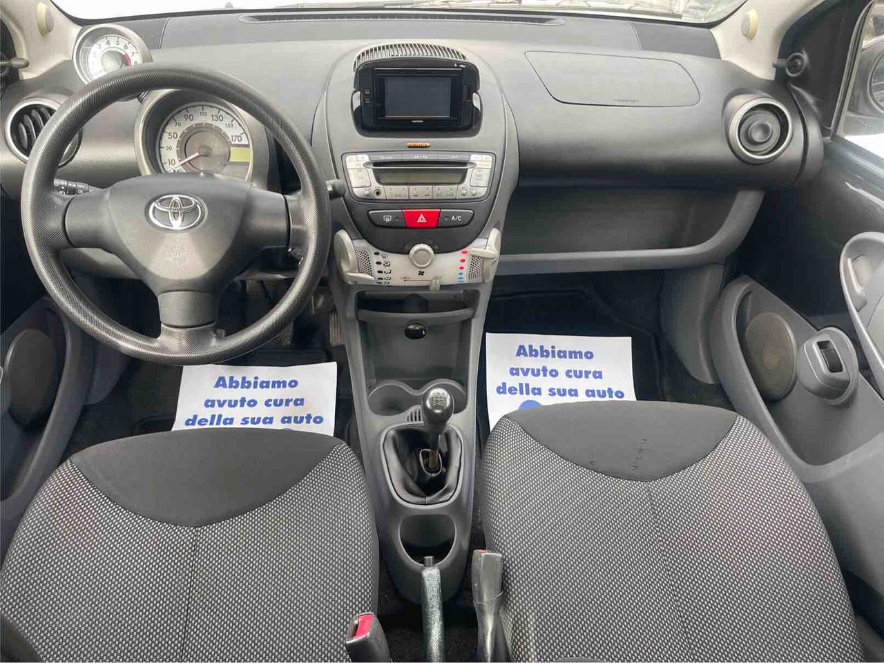 TOYOTA AYGO - NAVIGATORE - PER NEOPATENTATI