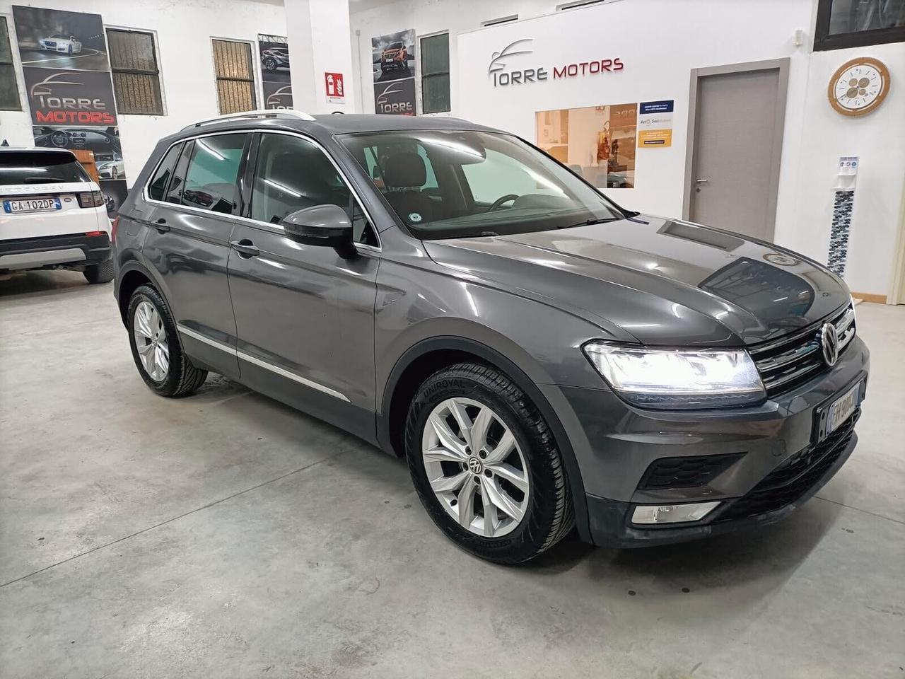 Volkswagen Tiguan 2.0 TDI SCR DSG Style BlueMotion Technology 03/2017