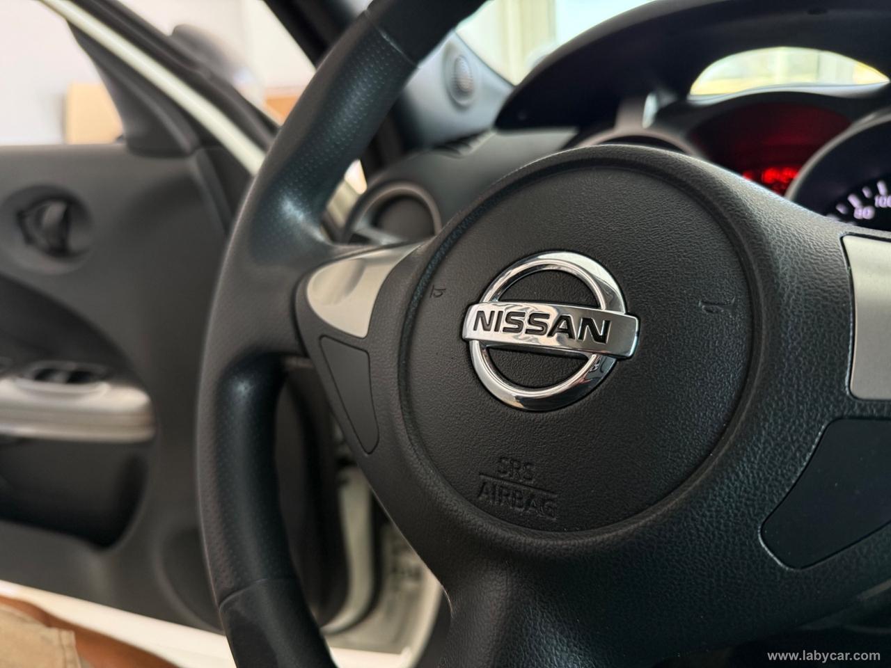 NISSAN Juke 1.6 Acenta