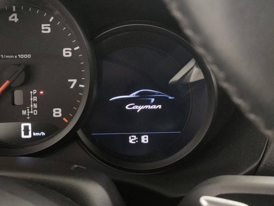 Porsche 718 Cayman 2.0 PDK