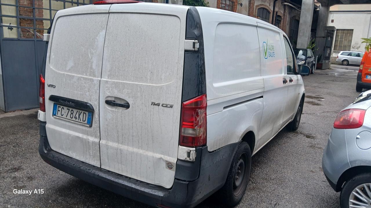 Mercedes-benz Vito MOTORE FUSO 136 CV
