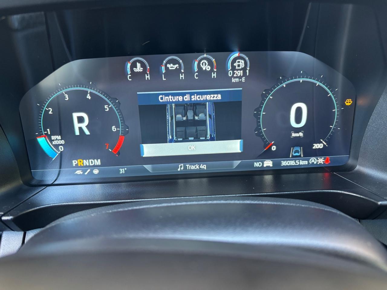 Ford Ranger Raptor 3.0 Ecoboost V6 4WD DC 5 posti