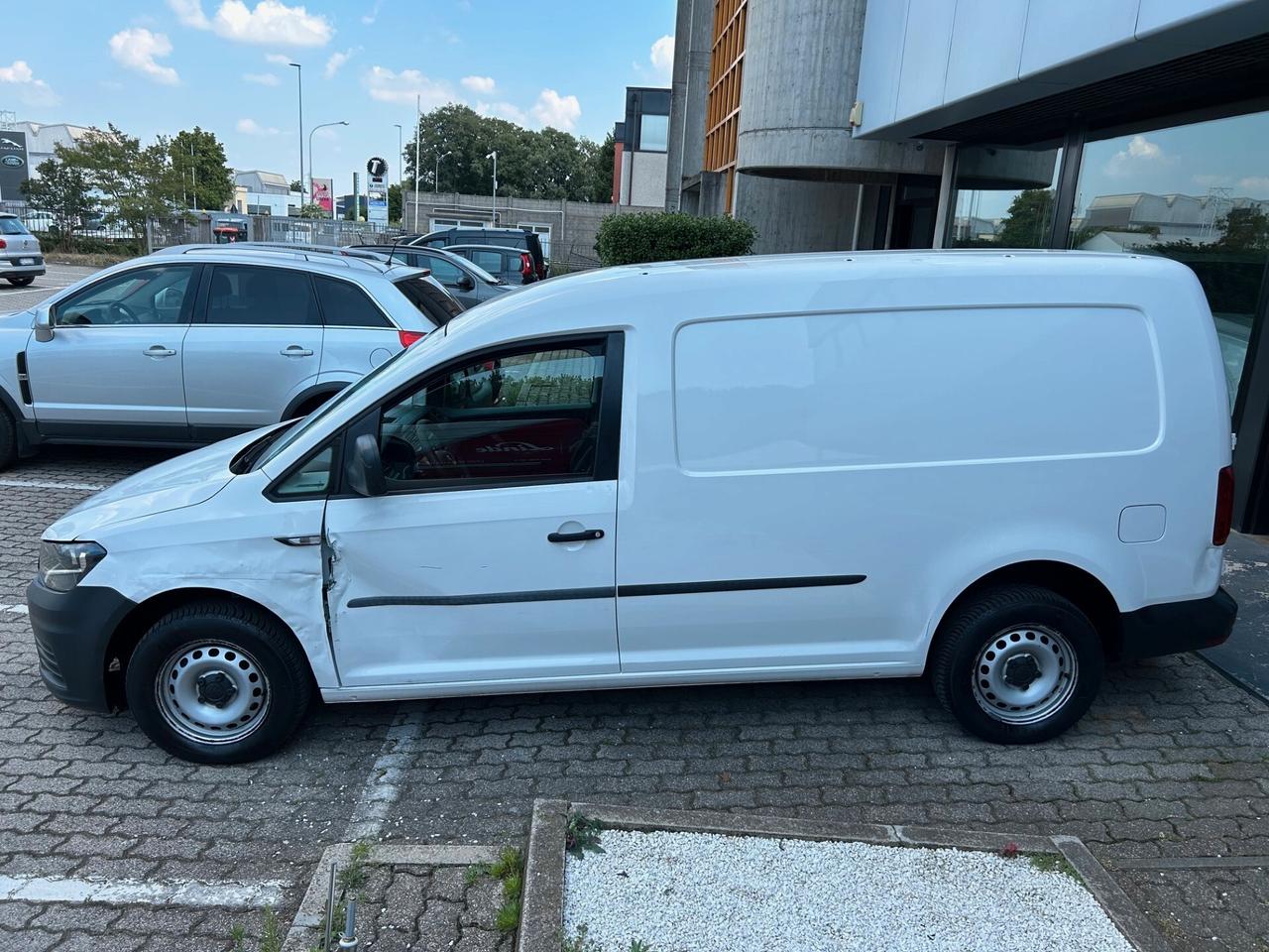 Volkswagen Caddy MAXI 1.4 TGI 110cv Frigo Refrigerato