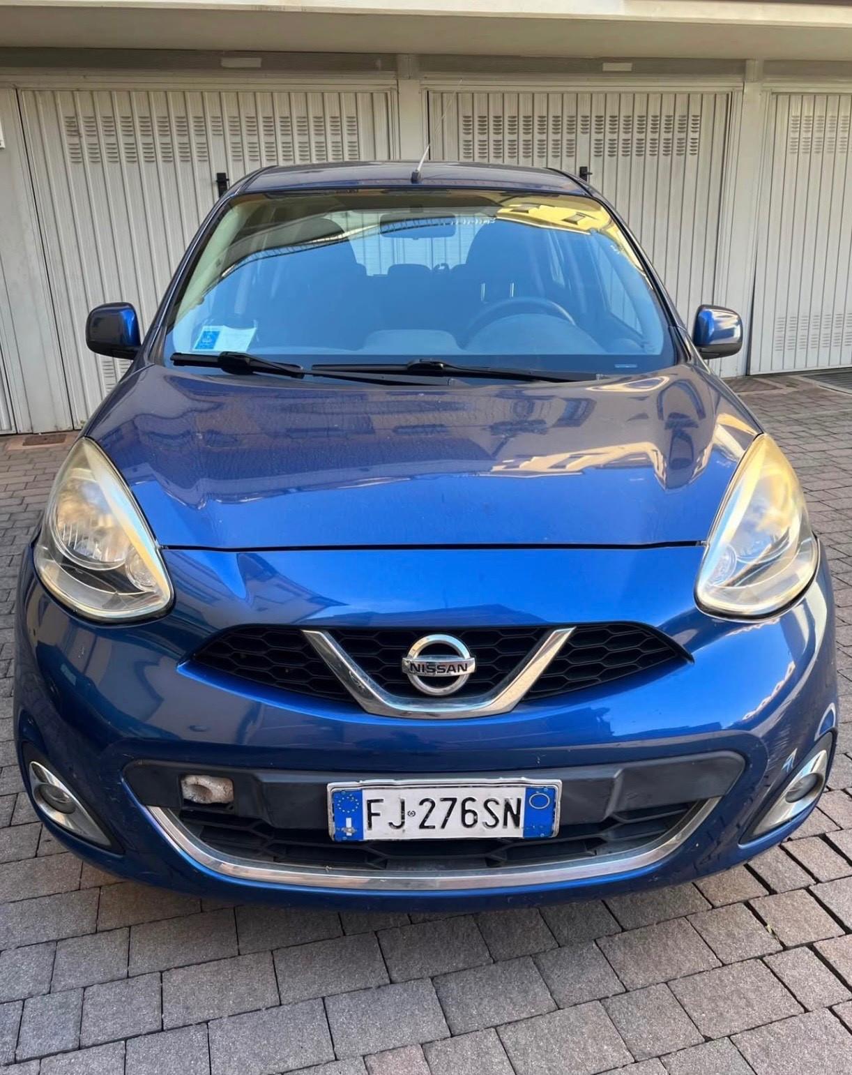 Nissan Micra 1.2 Euro 6 2017 Ok Neop-Area B/C