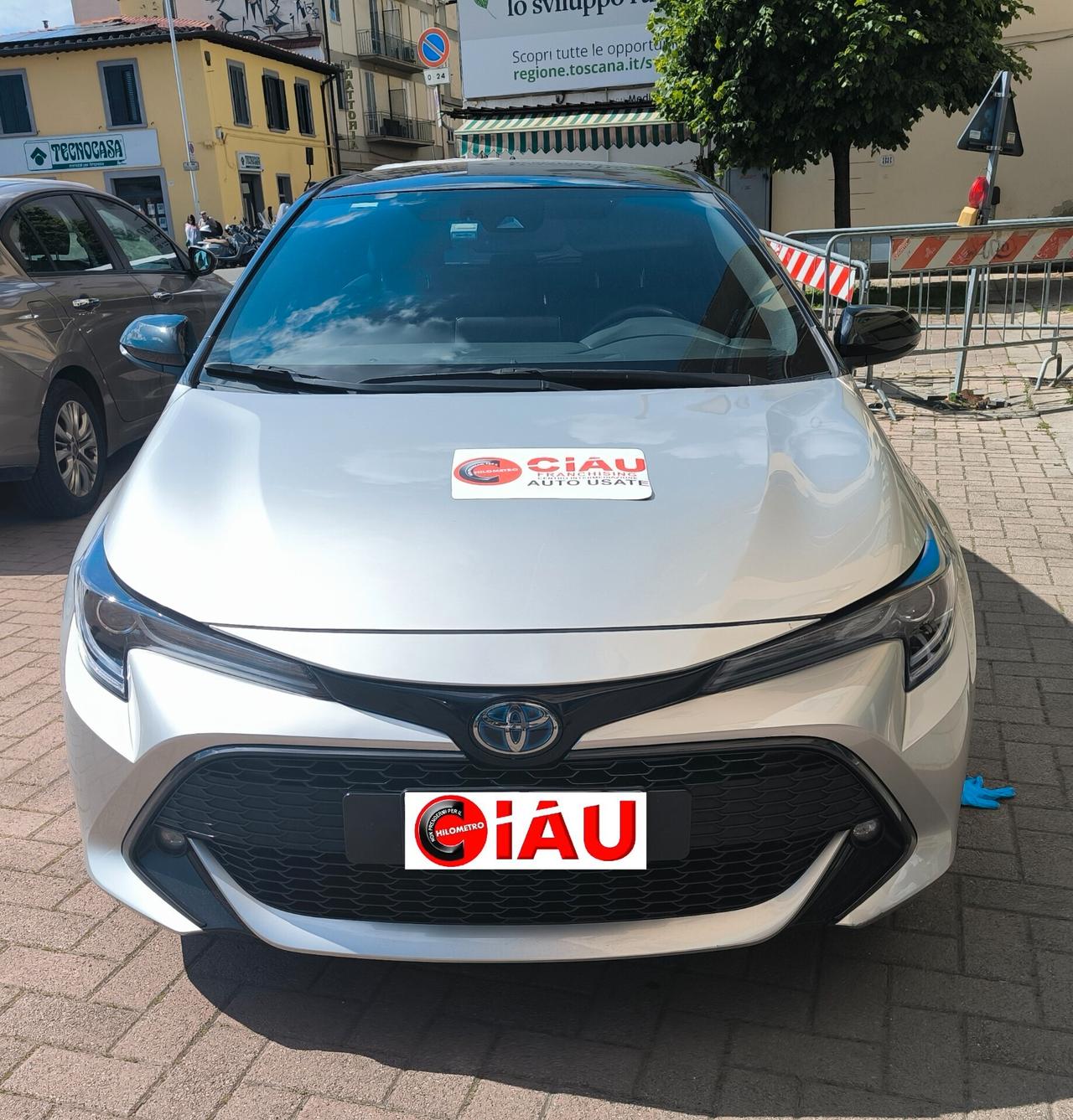 Toyota Corolla 1.8 Hybrid Style