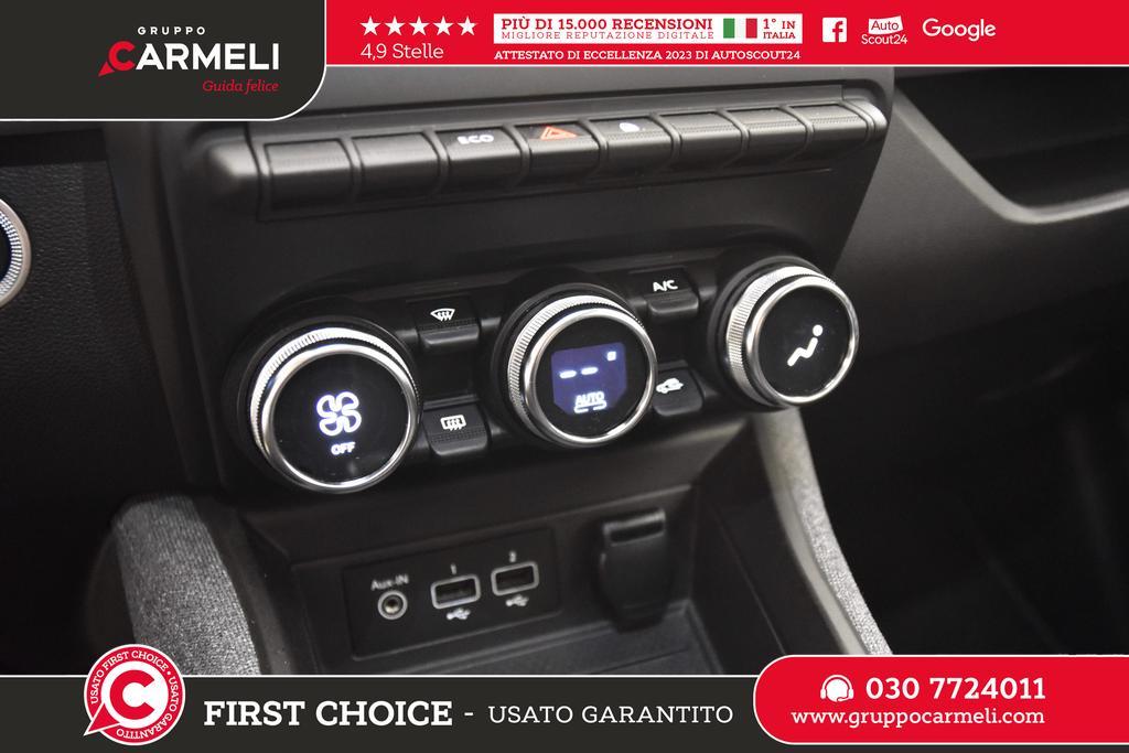 Renault Zoe Zen R135 e-shifter