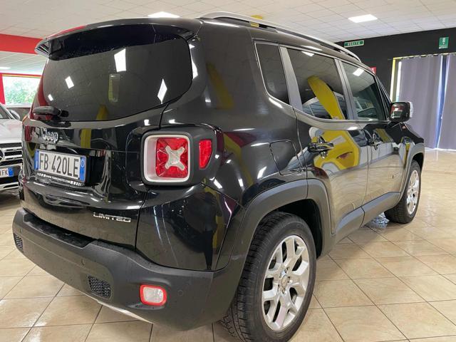 JEEP Renegade 1.6 Mjt 120 CV Limited E6*OK GUIDA NEO P/XENO/NAVI