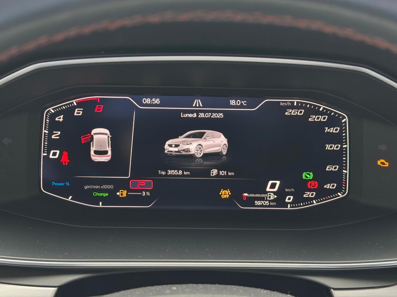 SEAT LEON FR 1.4cc 150CV e-hybrid DSG