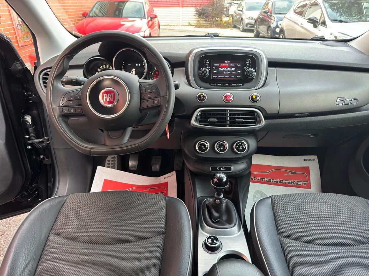 Fiat 500X 2.0 MultiJet 140 CV 4x4 Cross