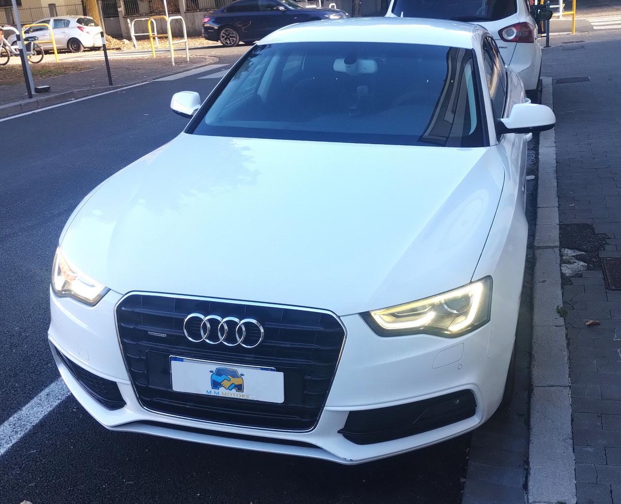 Audi A5 SPB 2.0 TDI 177 CV quattro S-LINE