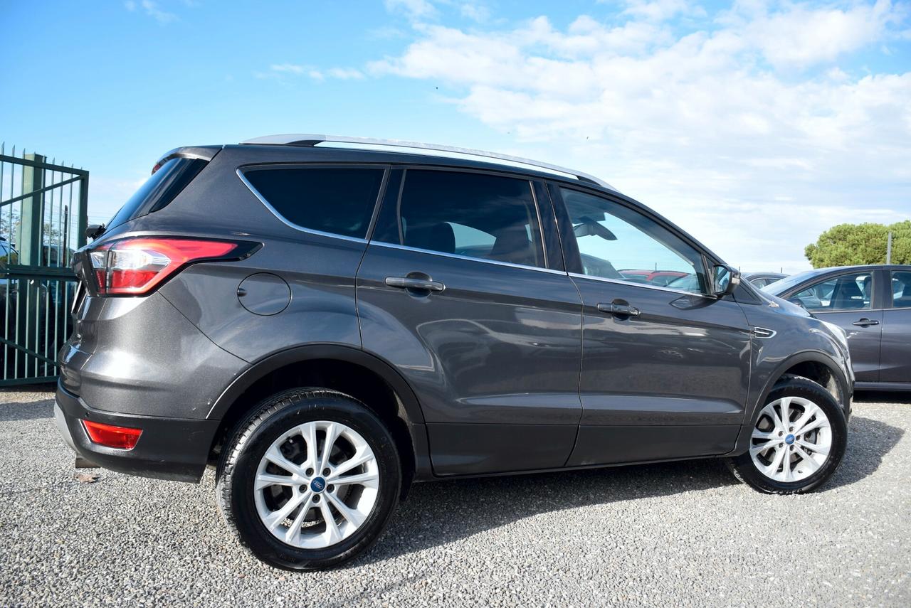 Ford Kuga 1.5TDCI 120CV 6M 2WD Titanium NAVI CRUISE CAM SENSORI BT LED