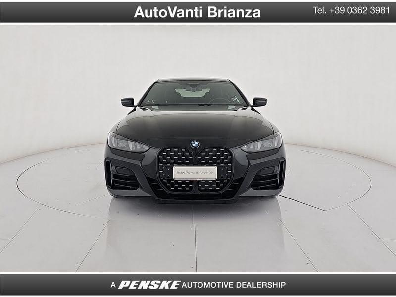 BMW Serie 4 Coupé 420d 48V LCI Coupé Msport Pro